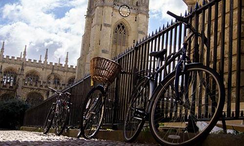 image of bicycles 