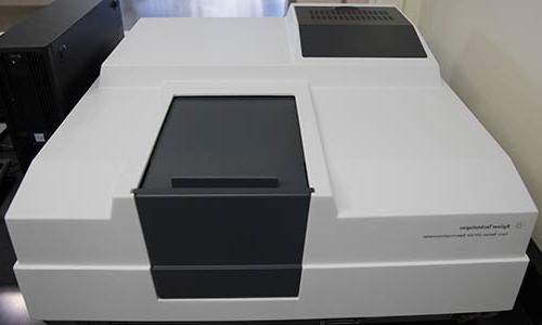 Agilent UV/Vis Spectrophotometer