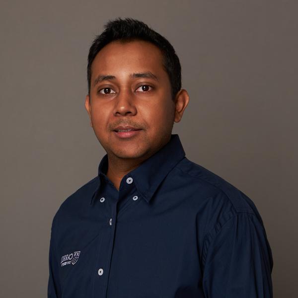 Muztoba Khan, Carroll University faculty